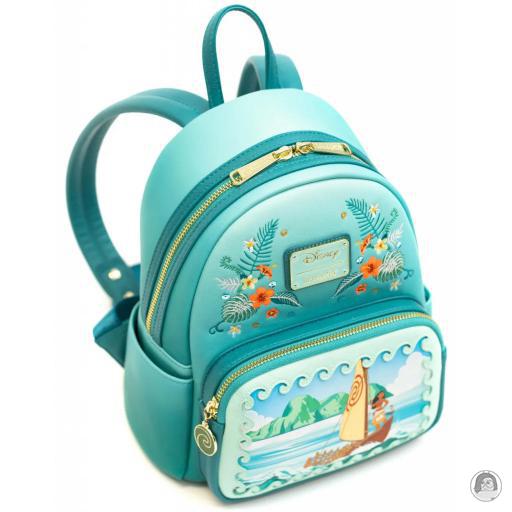 Loungefly Mini sac à dos Série Histoire de Princesses Vaiana Vaiana : La Légende du bout du monde (Disney) (Vaiana : La Légende du bout du monde (Disney))