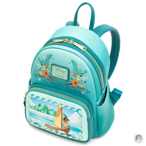 Loungefly Mini sac à dos Série Histoire de Princesses Vaiana Vaiana : La Légende du bout du monde (Disney) (Vaiana : La Légende du bout du monde (Disney))