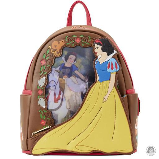 Loungefly Mini sac à dos Série Princesse Lenticulaire Blanche Neige Blanche-Neige et les Sept Nains (Disney) (Blanche-Neige et les Sept Nains (Disney))