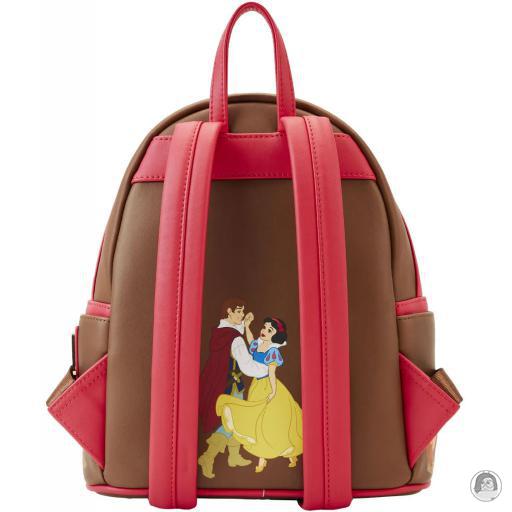 Loungefly Mini sac à dos Série Princesse Lenticulaire Blanche Neige Blanche-Neige et les Sept Nains (Disney) (Blanche-Neige et les Sept Nains (Disney))