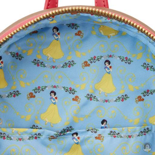 Loungefly Mini sac à dos Série Princesse Lenticulaire Blanche Neige Blanche-Neige et les Sept Nains (Disney) (Blanche-Neige et les Sept Nains (Disney))