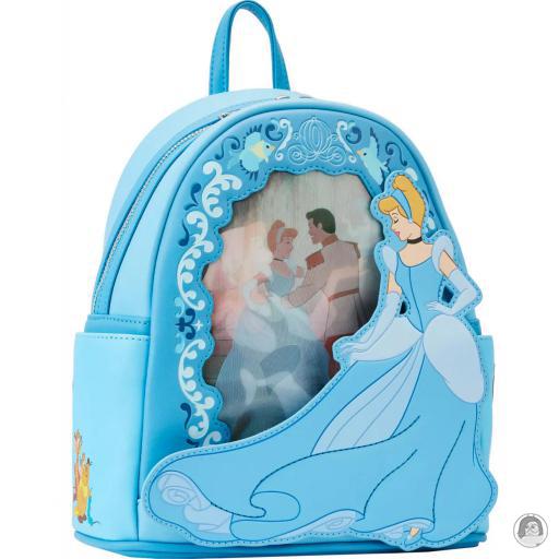 Loungefly Mini sac à dos Série Princesse Lenticulaire Cendrillon Cendrillon (Disney) (Cendrillon (Disney))