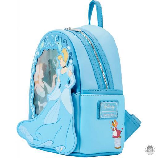 Loungefly Mini sac à dos Série Princesse Lenticulaire Cendrillon Cendrillon (Disney) (Cendrillon (Disney))