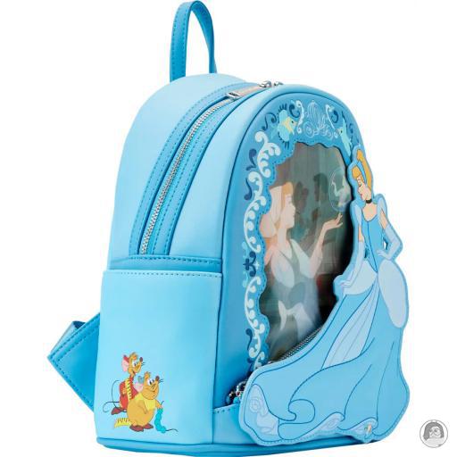 Loungefly Mini sac à dos Série Princesse Lenticulaire Cendrillon Cendrillon (Disney) (Cendrillon (Disney))