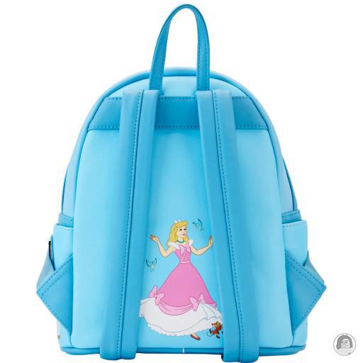 Loungefly Mini sac à dos Série Princesse Lenticulaire Cendrillon Cendrillon (Disney) (Cendrillon (Disney))