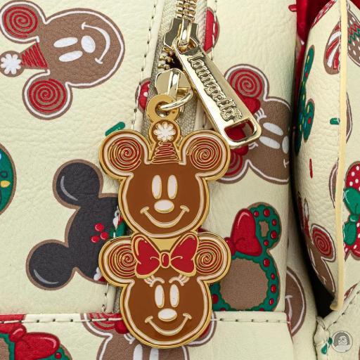 Loungefly Mini sac à dos & Serre-tête Biscuits de Noël Mickey Mouse (Disney) (Mickey Mouse (Disney))