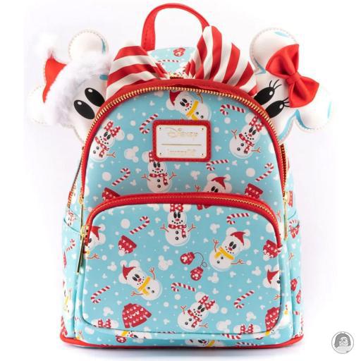 Loungefly Mickey Mouse (Disney) Mini sac à dos & Serre-tête Bonhomme de Neige Mickey Mouse Mickey Mouse (Disney)