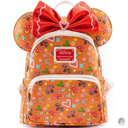 Loungefly Mini sacs à dos Mini sac à dos & Serre-tête Pain d'épices Mickey et Minnie Mickey Mouse (Disney)