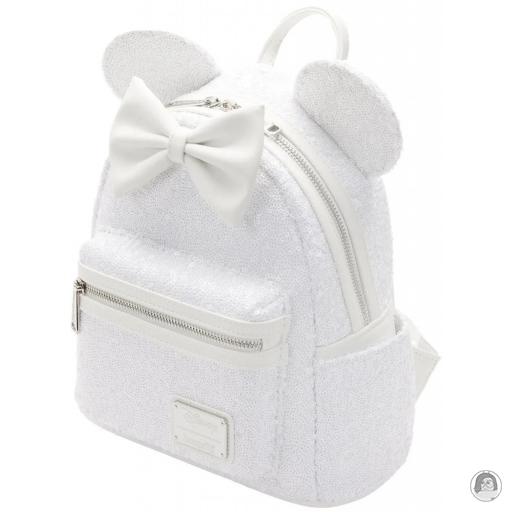 Loungefly Mini sac à dos & Serre-tête Sequin Mariage Mickey Mouse (Disney) (Mickey Mouse (Disney))