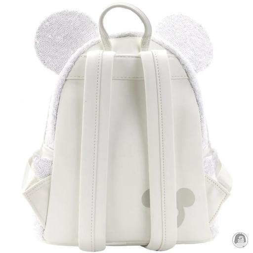 Loungefly Mini sac à dos & Serre-tête Sequin Mariage Mickey Mouse (Disney) (Mickey Mouse (Disney))