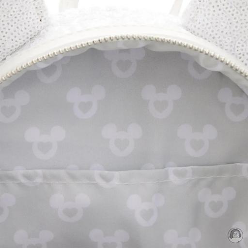 Loungefly Mini sac à dos & Serre-tête Sequin Mariage Mickey Mouse (Disney) (Mickey Mouse (Disney))