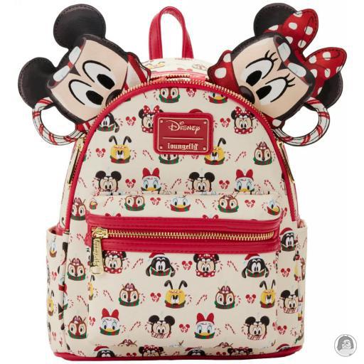 Loungefly Mini sacs à dos Mini sac à dos & Serre-tête Tasses à Chocolat Chaud Mickey Mouse (Disney)