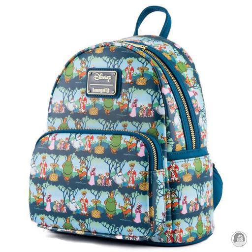 Loungefly Mini sac à dos Sherwood All Over Print Robin des Bois (Disney) (Robin des Bois (Disney))