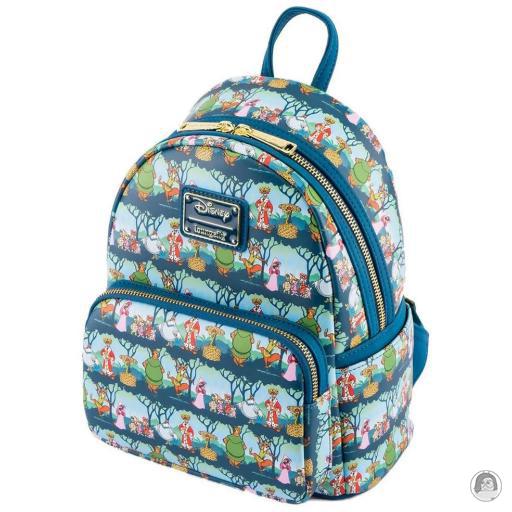 Loungefly Mini sac à dos Sherwood All Over Print Robin des Bois (Disney) (Robin des Bois (Disney))