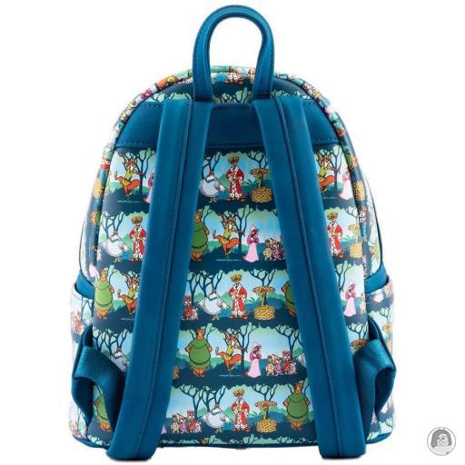 Loungefly Mini sac à dos Sherwood All Over Print Robin des Bois (Disney) (Robin des Bois (Disney))