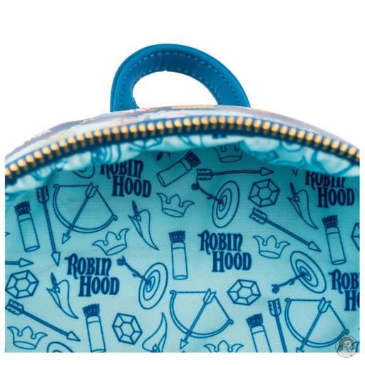 Loungefly Mini sac à dos Sherwood All Over Print Robin des Bois (Disney) (Robin des Bois (Disney))