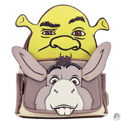 Loungefly Mini sacs à dos Mini sac à dos Shrek Cosplay Shrek (DreamWorks)