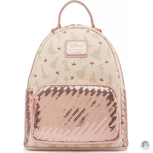 Loungefly Mini sac à dos Silhouettes Princesses Princesses Disney (Disney) (Princesses Disney (Disney))