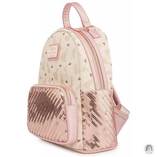 Loungefly Mini sac à dos Silhouettes Princesses Princesses Disney (Disney) (Princesses Disney (Disney))