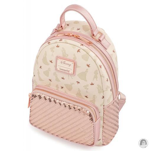 Loungefly Mini sac à dos Silhouettes Princesses Princesses Disney (Disney) (Princesses Disney (Disney))