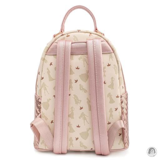 Loungefly Mini sac à dos Silhouettes Princesses Princesses Disney (Disney) (Princesses Disney (Disney))