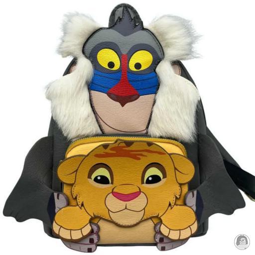 Loungefly Peluche Mini sac à dos Simba et Rafiki Cosplay L'Histoire de la Vie Le Roi Lion (Disney)