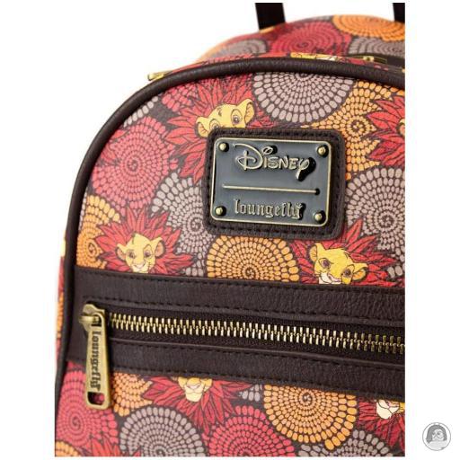 Loungefly Mini sac à dos Simba Le Roi Lion (Disney) (Le Roi Lion (Disney))