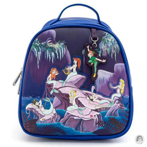 Loungefly Mini sac à dos Sirènes Peter Pan (Disney) (Peter Pan (Disney))