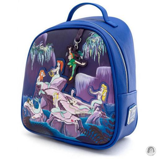 Loungefly Mini sac à dos Sirènes Peter Pan (Disney) (Peter Pan (Disney))