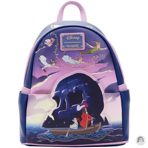 Loungefly Peter Pan (Disney) Mini sac à dos Skull Rock Peter Pan (Disney)