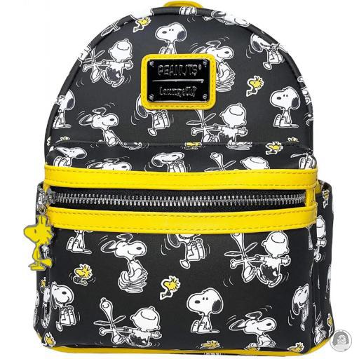 Loungefly Mini sac à dos Snoopy et Charlie Brown Impression Intégrale Snoopy (Snoopy)