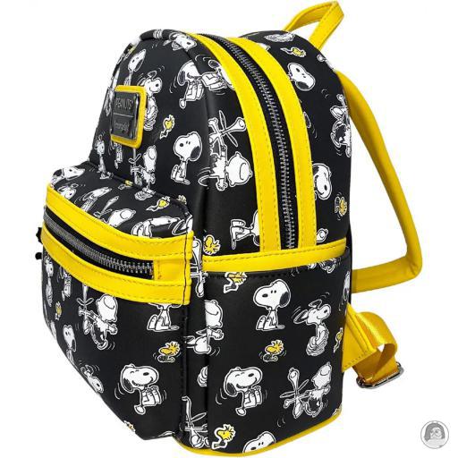 Loungefly Mini sac à dos Snoopy et Charlie Brown Impression Intégrale Snoopy (Snoopy)