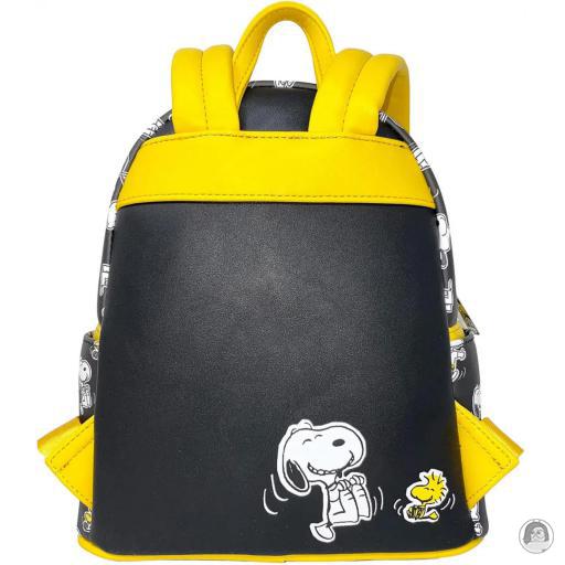 Loungefly Mini sac à dos Snoopy et Charlie Brown Impression Intégrale Snoopy (Snoopy)