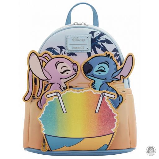 Loungefly Lilo et Stitch (Disney) Mini sac à dos Snow Cone Date Night Lilo et Stitch (Disney)