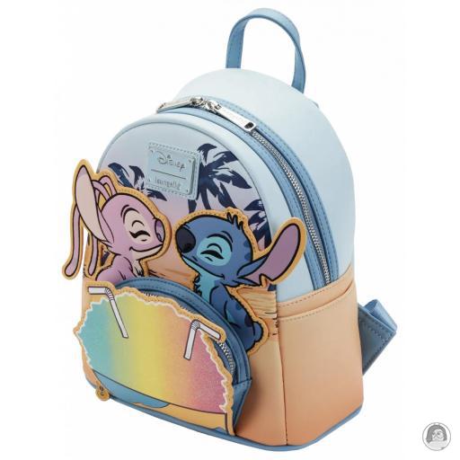 Loungefly Mini sac à dos Snow Cone Date Night Lilo et Stitch (Disney) (Lilo et Stitch (Disney))