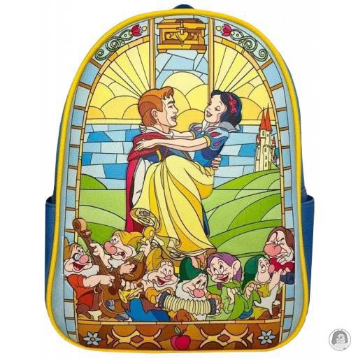 Loungefly Blanche-Neige et les Sept Nains (Disney) Mini sac à dos Snow Stain Gls Blanche-Neige et les Sept Nains (Disney)