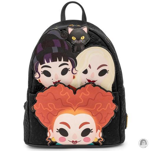 Loungefly Mini sacs à dos Mini sac à dos Soeurs Sanderson Hocus Pocus (Disney)