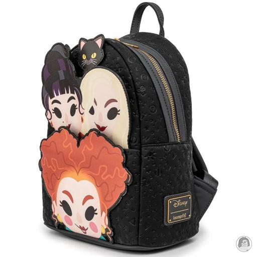 Loungefly Mini sac à dos Soeurs Sanderson Hocus Pocus (Disney) (Hocus Pocus (Disney))