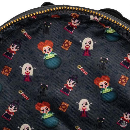 Loungefly Mini sac à dos Soeurs Sanderson Hocus Pocus (Disney) (Hocus Pocus (Disney))