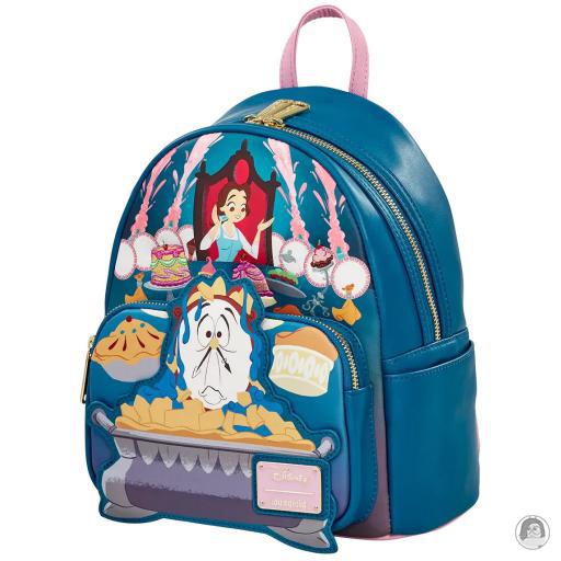 Loungefly Mini sac à dos Sois notre invité La Belle et la Bête (Disney) (La Belle et la Bête (Disney))