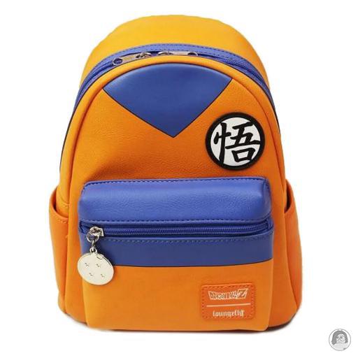 Loungefly Mini sacs à dos Mini sac à dos Son Goku Cosplay Dragon Ball Z