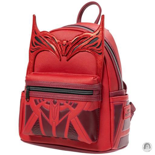 Loungefly Mini sac à dos La Sorcière Rouge Cosplay WandaVision (Marvel) (WandaVision (Marvel))