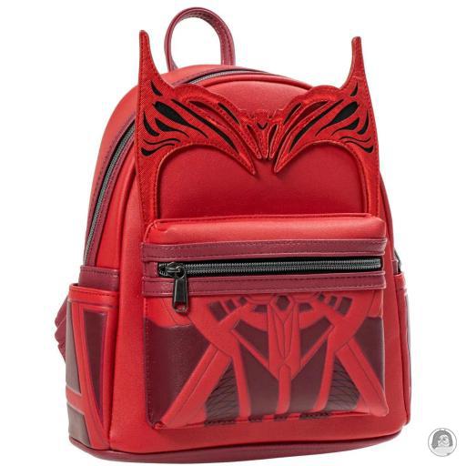 Loungefly Mini sac à dos La Sorcière Rouge Cosplay WandaVision (Marvel) (WandaVision (Marvel))