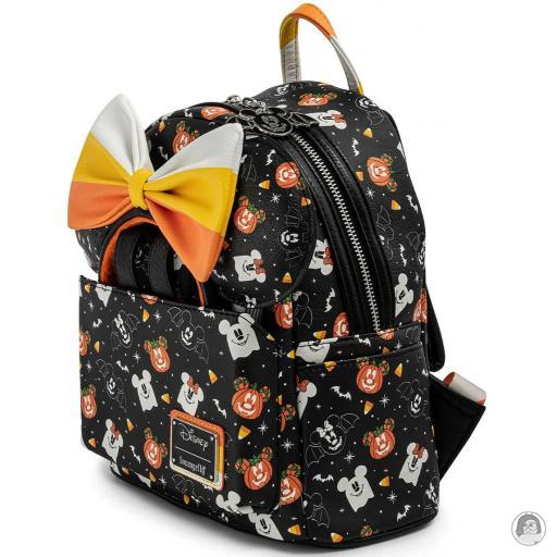 Loungefly Mini sac à dos Souris Effrayantes Mickey Mouse (Disney) (Mickey Mouse (Disney))