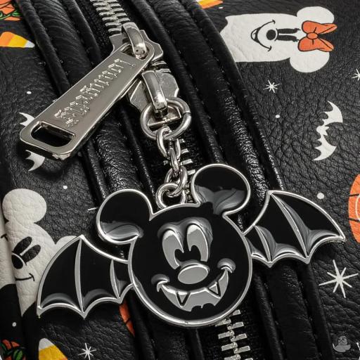 Loungefly Mini sac à dos Souris Effrayantes Mickey Mouse (Disney) (Mickey Mouse (Disney))