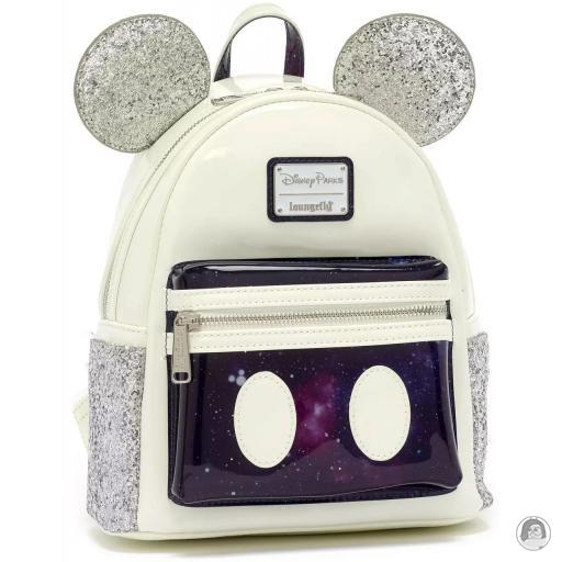 Loungefly Mini sacs à dos Mini sac à dos Space Mountain Mickey Mouse (Disney)