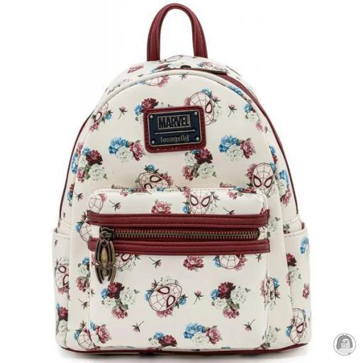 Loungefly Mini sacs à dos Mini sac à dos Spider-Man Floral Spider-Man (Marvel)