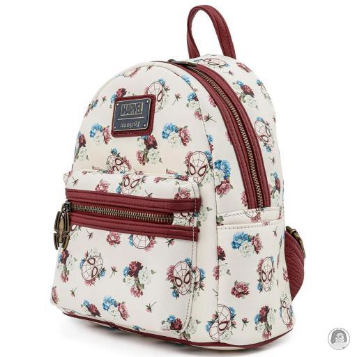 Loungefly Mini sac à dos Spider-Man Floral Spider-Man (Marvel) (Spider-Man (Marvel))