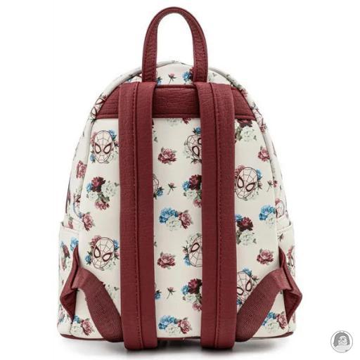 Loungefly Mini sac à dos Spider-Man Floral Spider-Man (Marvel) (Spider-Man (Marvel))