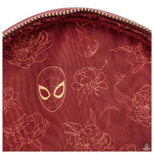 Loungefly Mini sac à dos Spider-Man Floral Spider-Man (Marvel) (Spider-Man (Marvel))